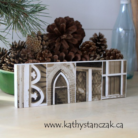 BATH Photo Block - Picture 1 of 2